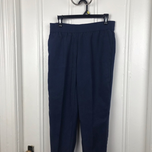 3 FOR 25 | Chico’s navy blue dress pants joggers - Picture 3 of 8